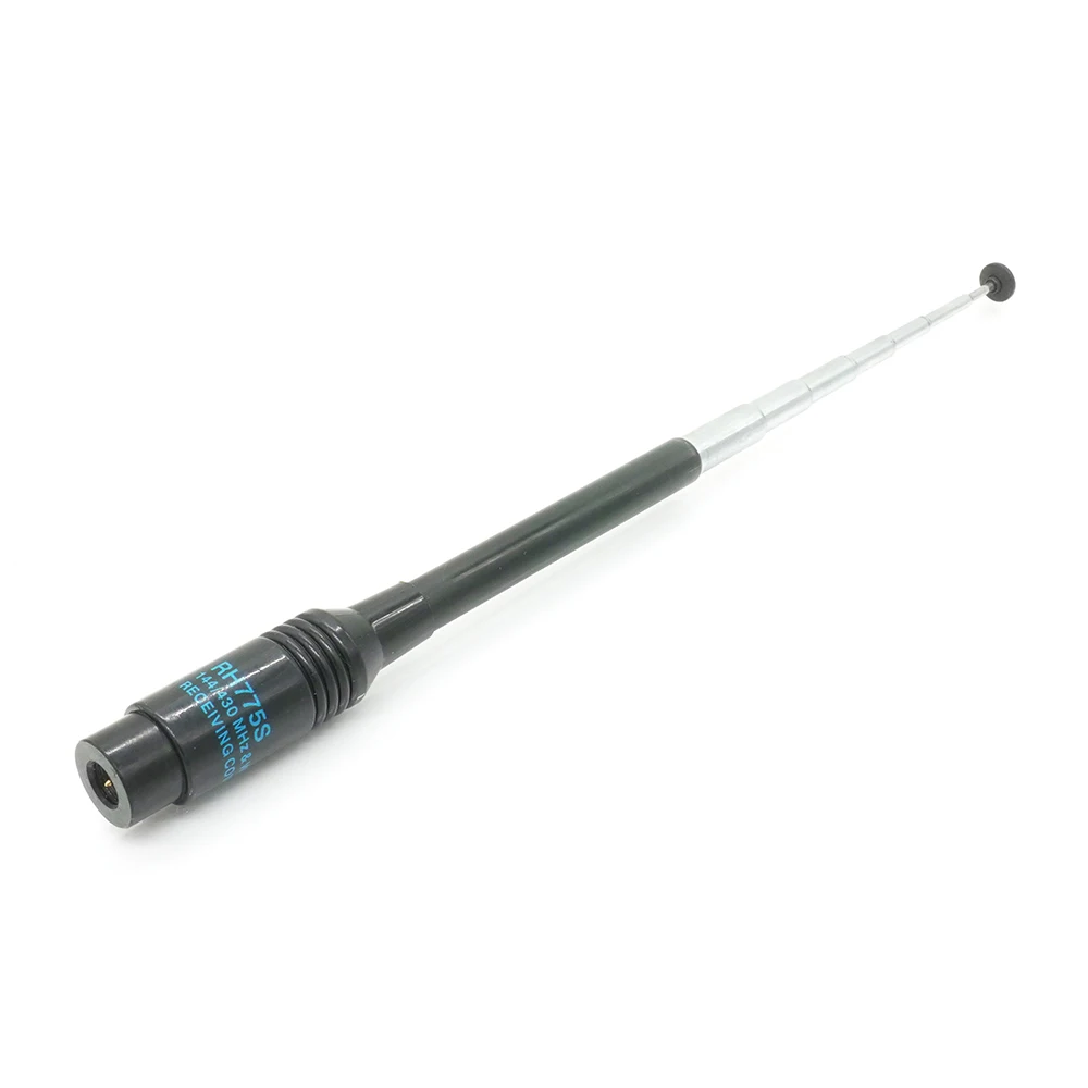 RH775S SMA-Мужская телескопическая антенна для VX-3R VX-5R VX-6R VX-7R VX-8R Walkie Talkie Ham Radio
RH775S SMA-Мужская телескопическая антенна для VX-3R VX-5R VX-6R VX-7R VX-8R Walkie Talkie Ham Radio
