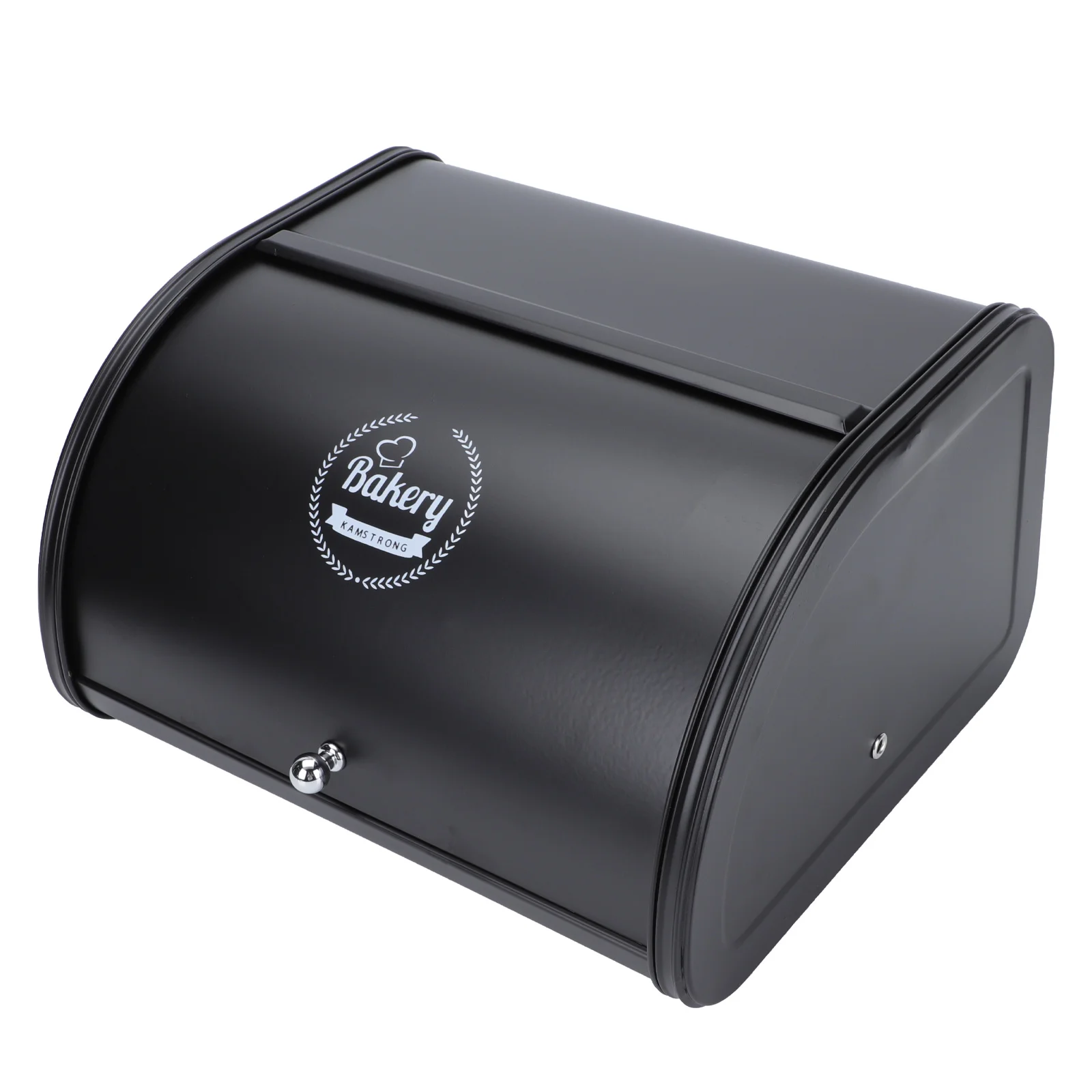 Metal Bread Boxes Cases Bread Storage Holder Bread Bin Kitchen Storage Containers with Roll Lid for Countertop Keeper
Metal Bread Boxes Cases Bread Storage Holder Bread Bin Kitchen Storage Containers with Roll Lid for Countertop Keeper