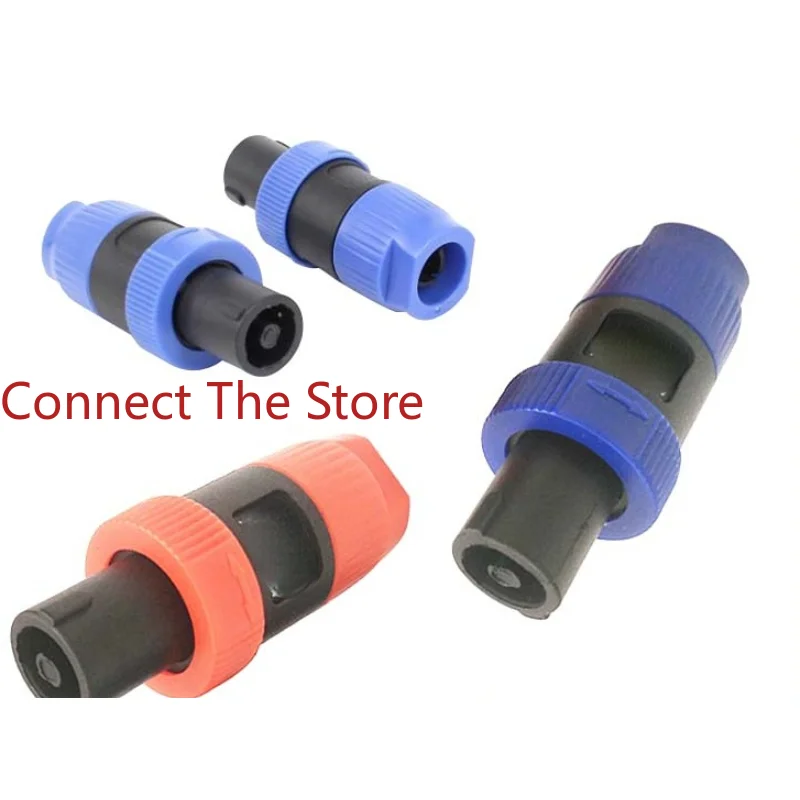 3PCS Supply Authentic Professional Stage Audio Plug 4-core Wiring KTV Ohm Head Accessories.
3PCS Supply Authentic Professional Stage Audio Plug 4-core Wiring KTV Ohm Head Accessories.