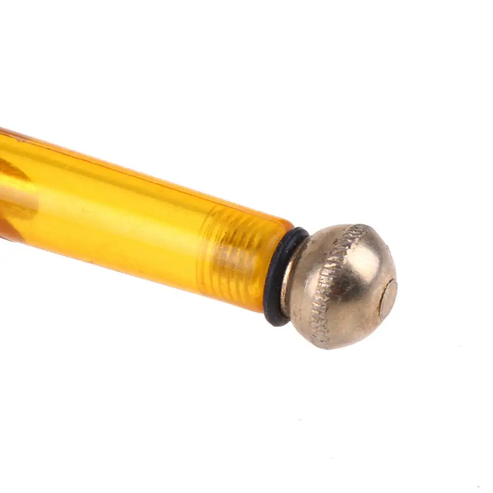 Diamond Roller Glass Cutter 170mm Diamond Alloy Plastic Yellow Cutting Lines Are Particularly Beautiful Brand New
Diamond Roller Glass Cutter 170mm Diamond Alloy Plastic Yellow Cutting Lines Are Particularly Beautiful Brand New