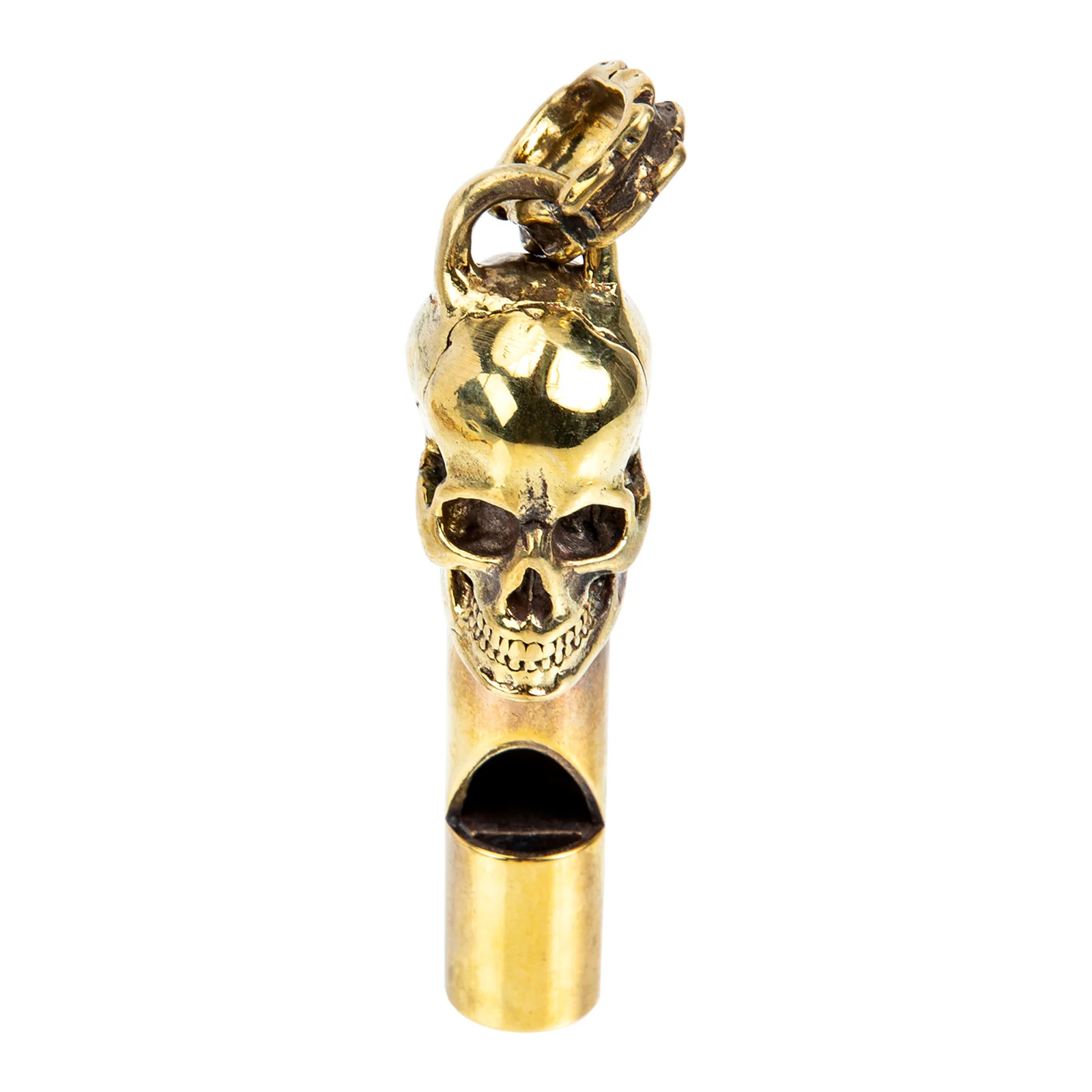 Outdoor Survival Whistle Sports Whistle for Referee Vintage Copper Whistle Chic Skull-shaped Whistle
Outdoor Survival Whistle Sports Whistle for Referee Vintage Copper Whistle Chic Skull-shaped Whistle