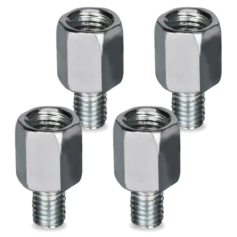 Thread For Motorcycle Rear Mirrors Motorcycle Mirror Extenders 4PCS Rearview Mirror Adaptors Converter For Motorcycles Scooters
Thread For Motorcycle Rear Mirrors Motorcycle Mirror Extenders 4PCS Rearview Mirror Adaptors Converter For Motorcycles Scooters