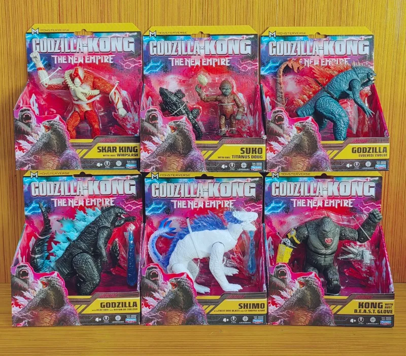 Фигурки героев аниме Godzilla Kong, Мега кубики Конг варбат гойирас, игрушки для детей, подарок на день рождения, Коллекционирование кулонов, игрушки
Фигурки героев аниме Godzilla Kong, Мега кубики Конг варбат гойирас, игрушки для детей, подарок на день рождения, Коллекционирование кулонов, игрушки