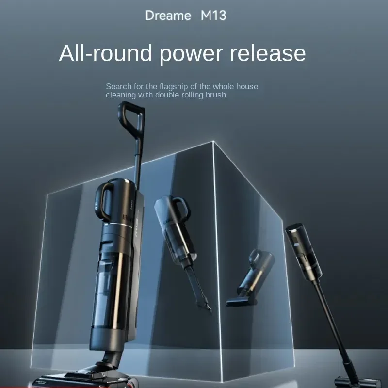 YYHCDreame Household 4.0 Suction and Mop Integrated Mop Floor Scrubbing Machine Vacuum Cleaner Double Roller Floor Scrubber M13S
YYHCDreame Household 4.0 Suction and Mop Integrated Mop Floor Scrubbing Machine Vacuum Cleaner Double Roller Floor Scrubber M13S