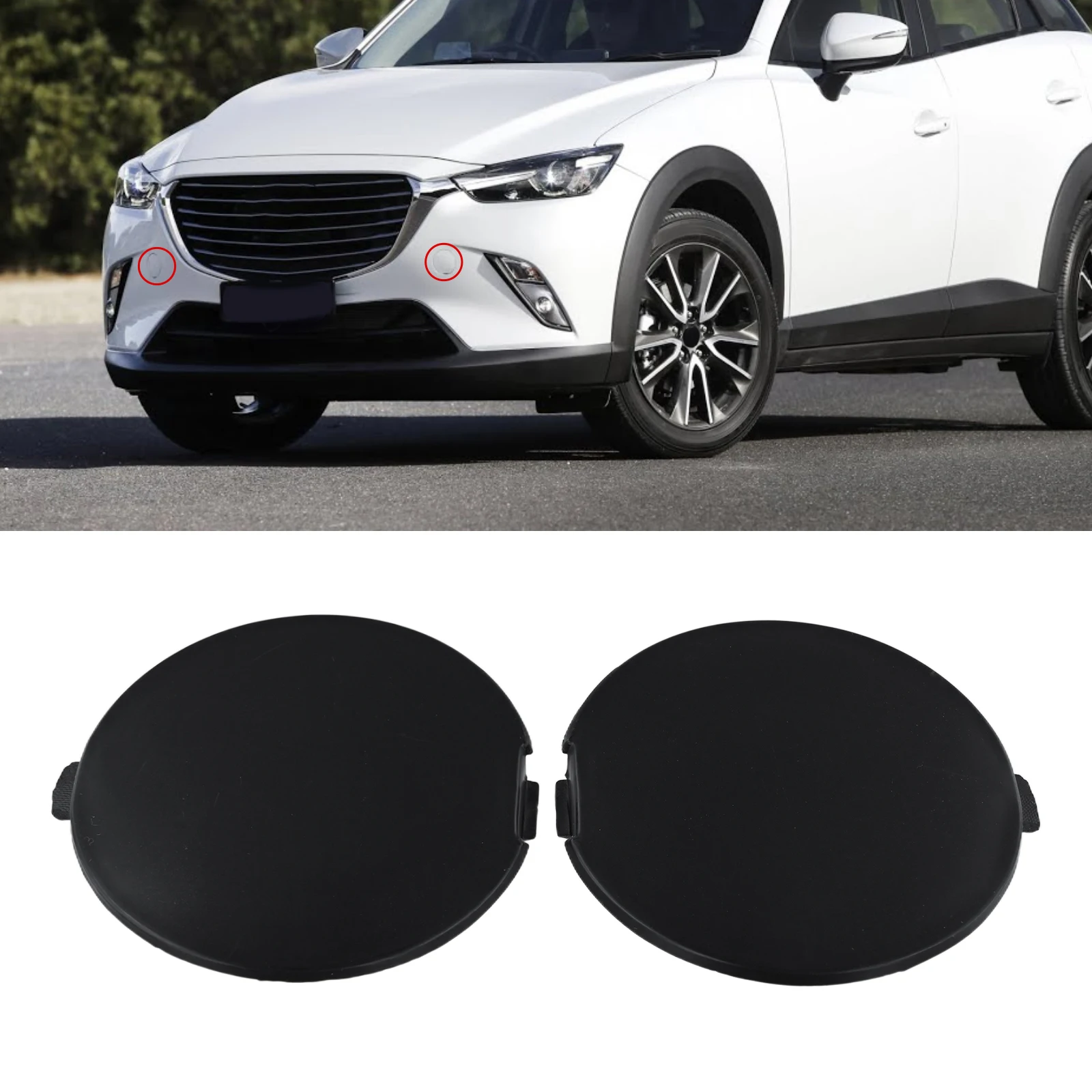 Для Mazda CX3 CX-3 2014-2023 L + R/передний/бампер/Буксировка/крючок/глаз/крышка прицепа DK8A50A12ABB чехол с буксирным крючком
Для Mazda CX3 CX-3 2014-2023 L + R/передний/бампер/Буксировка/крючок/глаз/крышка прицепа DK8A50A12ABB чехол с буксирным крючком