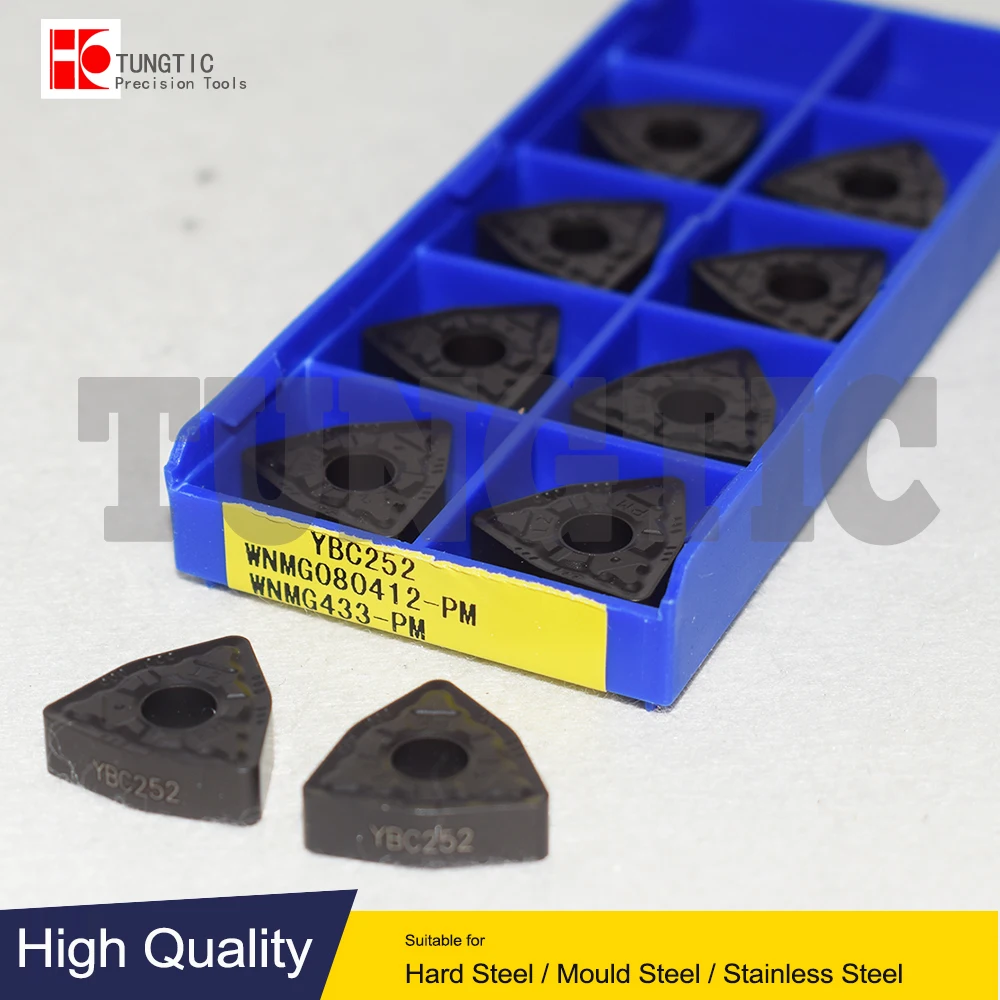 WNMG080412-PM YBC252 Milling Cutter CNC Insert Lathe Cutting Tool Lathe Machining Metal Turning Tools WNMG080412 WNMG 080412
WNMG080412-PM YBC252 Milling Cutter CNC Insert Lathe Cutting Tool Lathe Machining Metal Turning Tools WNMG080412 WNMG 080412