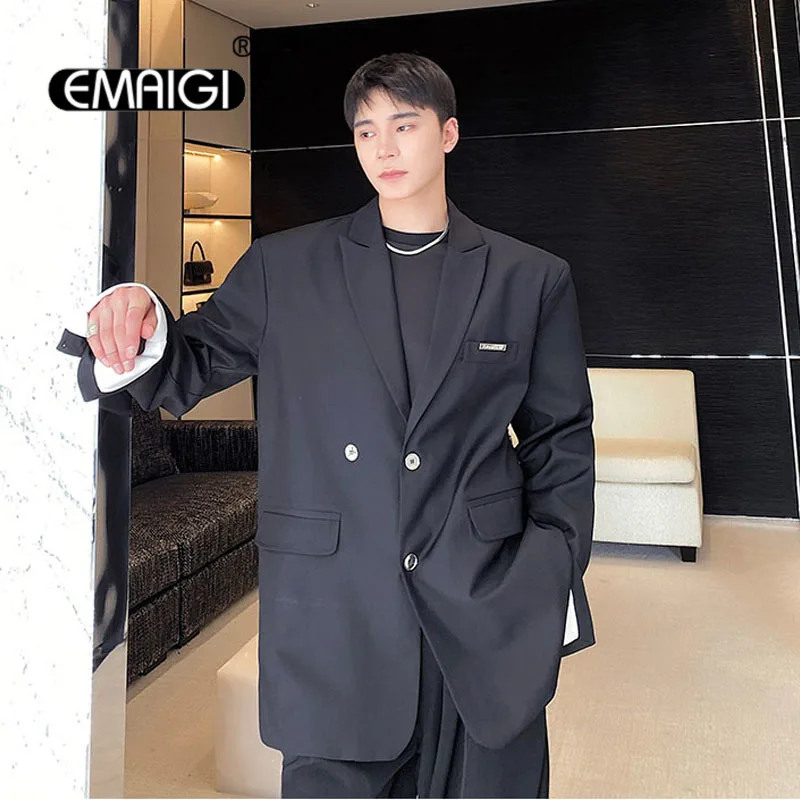 Mens Zipper Adjustable Loose Casual Streetwear Fashion Loose Casual Suit Blazers Coat Male Women Hip Hop Oversize Blazers Jacket
Mens Zipper Adjustable Loose Casual Streetwear Fashion Loose Casual Suit Blazers Coat Male Women Hip Hop Oversize Blazers Jacket