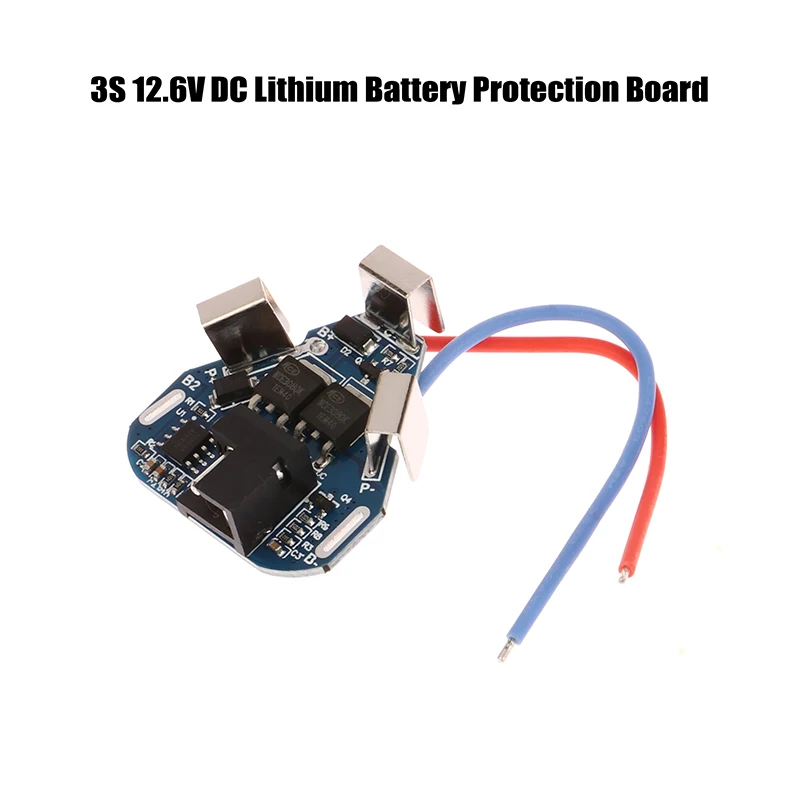 

3S 12.6V DC Li-ion Lithium Battery Protection Board Electric Tool Power Bank Balancer Battery Equalizer Board
