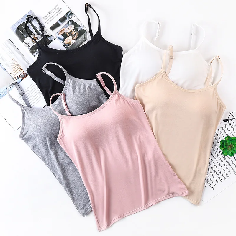 Women Bralette Camisole with Built In Bra Sexy Female Seamless Sports Lingerie Tee Bra Vest Tank Sleeping Brassiere Intimates
Women Bralette Camisole with Built In Bra Sexy Female Seamless Sports Lingerie Tee Bra Vest Tank Sleeping Brassiere Intimates