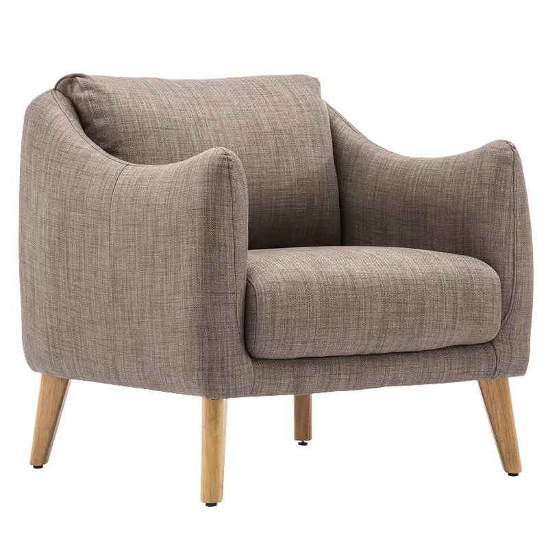 XK Nordic Fabric Single-Seat Sofa Chair Small Apartment Living Room Bedroom Balcony Hotel Leisure
XK Nordic Fabric Single-Seat Sofa Chair Small Apartment Living Room Bedroom Balcony Hotel Leisure