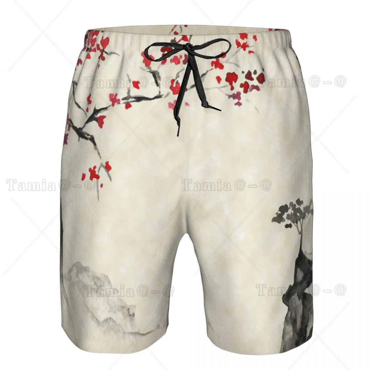 Man Swimwear Japanese Ink Painting Sakura And Mountains Swim Shorts Beach Board Shorts Mens Swimming Swimsuits
Man Swimwear Japanese Ink Painting Sakura And Mountains Swim Shorts Beach Board Shorts Mens Swimming Swimsuits