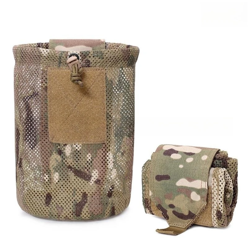 Tactical Micro Folding Compact Dump Pouch Hunting Mini Foldable Mesh Bag EDC Utility Storage Outdoor Sport Camping Cordura
Tactical Micro Folding Compact Dump Pouch Hunting Mini Foldable Mesh Bag EDC Utility Storage Outdoor Sport Camping Cordura