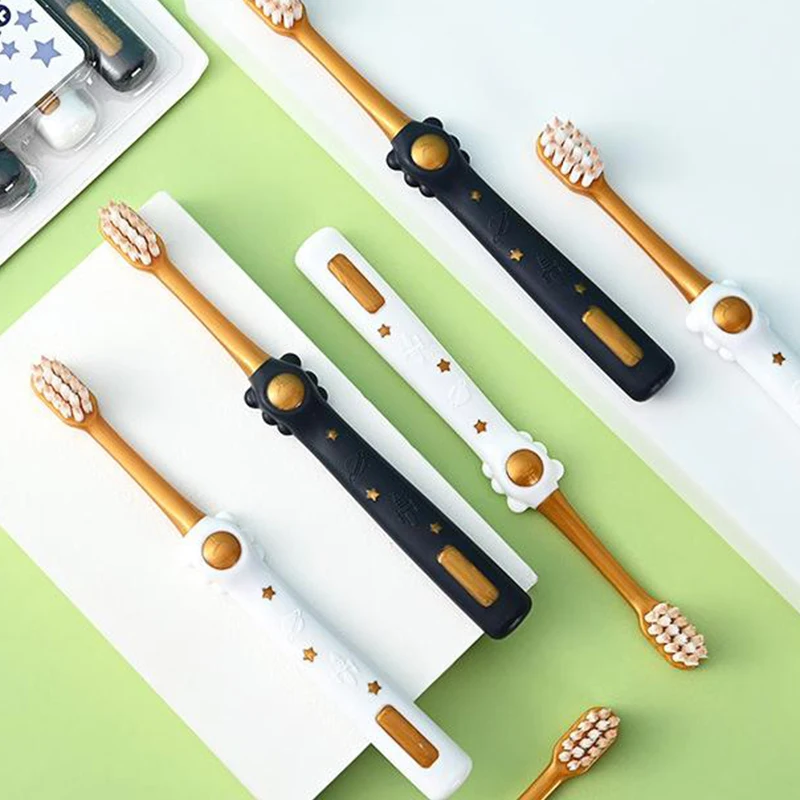 6pcs 3-6-12 Years Old Toothbrush Soft Fine Bristles Teeth Brush Cute Children'S Tooth Brushes Children Oral Care Cleaning Tool
6pcs 3-6-12 Years Old Toothbrush Soft Fine Bristles Teeth Brush Cute Children'S Tooth Brushes Children Oral Care Cleaning Tool