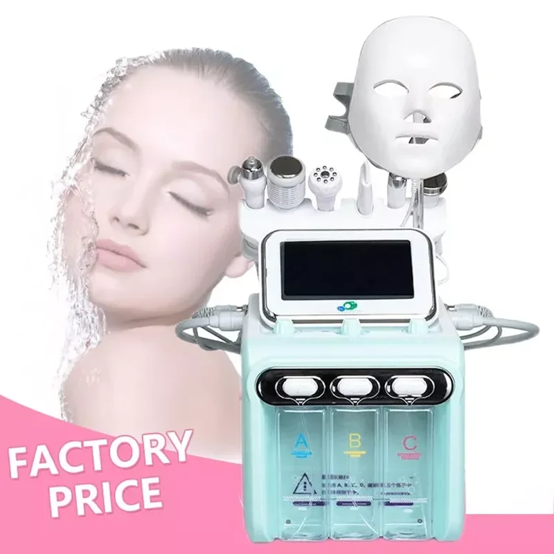 7 in1 H2O2 Water Oxygen Jet Peel Hydra Beauty Skin Cleansing Hydra Dermabrasion Facial Water Aqua Peeling Machine for home use
7 in1 H2O2 Water Oxygen Jet Peel Hydra Beauty Skin Cleansing Hydra Dermabrasion Facial Water Aqua Peeling Machine for home use