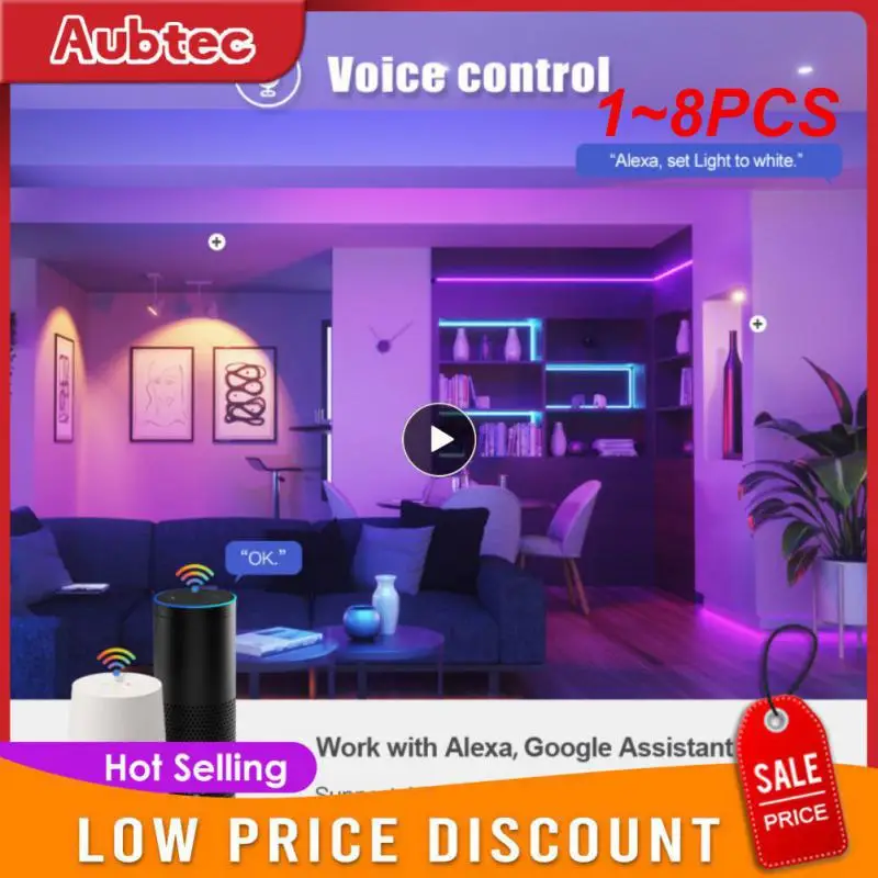 1~8PCS 15W Tuya Wifi Smart Light Bulb RGB E27 Led Bulb Smart Home Tuya Lamp 110V Alexa Smart Lamp For Home
1~8PCS 15W Tuya Wifi Smart Light Bulb RGB E27 Led Bulb Smart Home Tuya Lamp 110V Alexa Smart Lamp For Home
