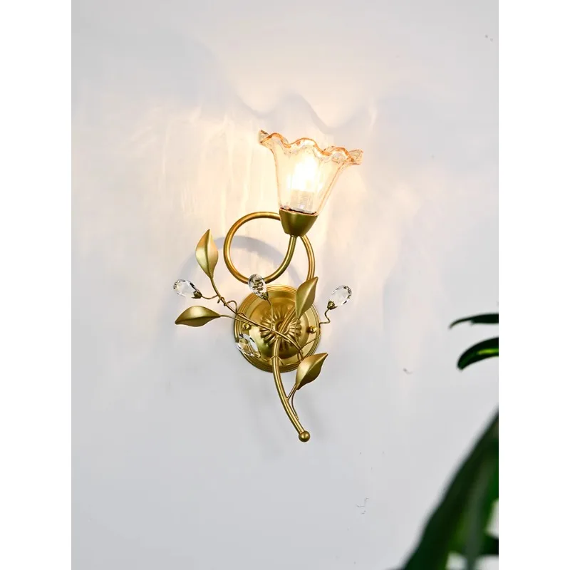 Art wall lamp, bedroom bedside lamp, light luxury, modern minimalist living room lamp, American creative staircase, corridor wal
Art wall lamp, bedroom bedside lamp, light luxury, modern minimalist living room lamp, American creative staircase, corridor wal