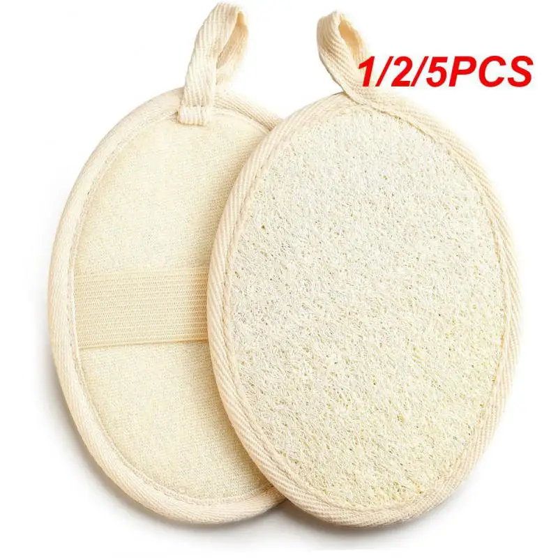 1/2/5PCS Natural Loofah Body Shower Scrubber Bath Exfoliating Sponge Soft Shower Brushes With Hook Towel Sponge Merchandises
1/2/5PCS Natural Loofah Body Shower Scrubber Bath Exfoliating Sponge Soft Shower Brushes With Hook Towel Sponge Merchandises