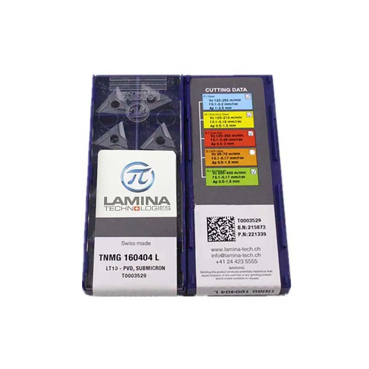 LAMINA 100% Original TNMG TNMG220412 TNMG220408 TNMG160404 TNMG160408 NN LT1000 Medium Roughing Carbide Turning Inserts
LAMINA 100% Original TNMG TNMG220412 TNMG220408 TNMG160404 TNMG160408 NN LT1000 Medium Roughing Carbide Turning Inserts