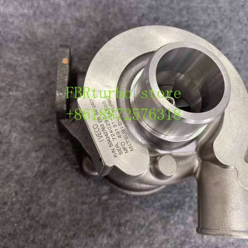 It is applicable to 49131-05500 504242763 turbochargers imported from Japan by ivecocase
It is applicable to 49131-05500 504242763 turbochargers imported from Japan by ivecocase
