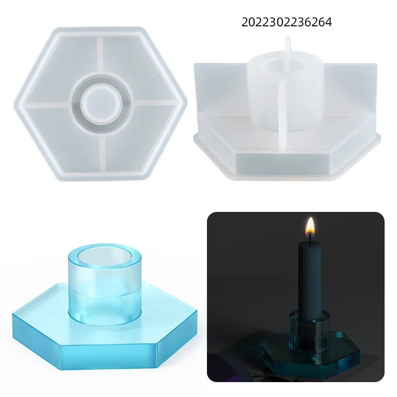 

Five pointed star silicone mold made of epoxy resin can be used for candle table accessories to store household ornaments