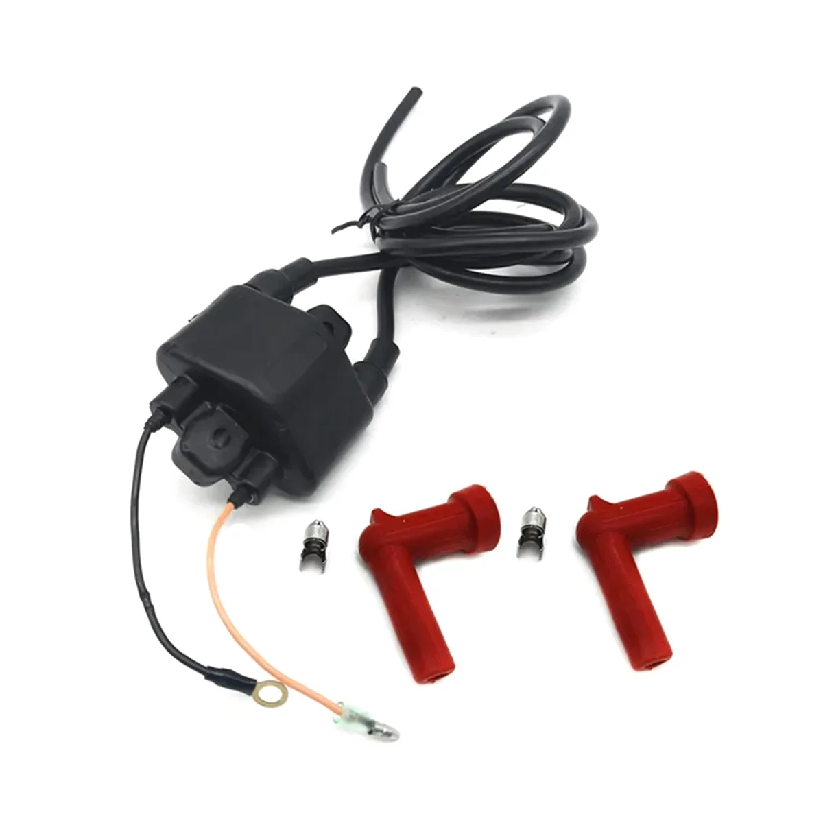Outboard Ignition Coil for Yamaha 67F-85570-00 67F-85570-00-00 75HP 80HP 90HP 100HP Marine Spare Parts
Outboard Ignition Coil for Yamaha 67F-85570-00 67F-85570-00-00 75HP 80HP 90HP 100HP Marine Spare Parts