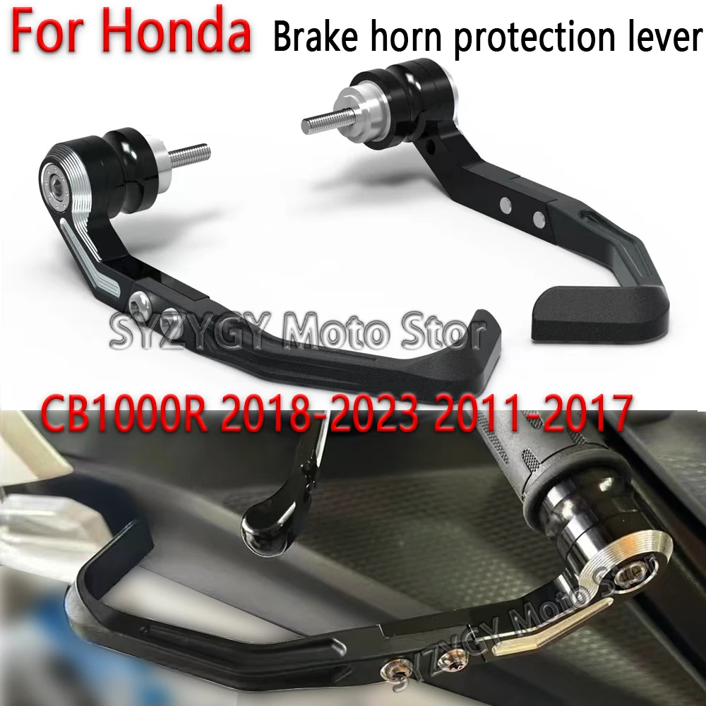 For Honda CB1000R 2018-2023 2011-2017 Brake and clutch lever protection kit Modified brake horn guard and bow guard
For Honda CB1000R 2018-2023 2011-2017 Brake and clutch lever protection kit Modified brake horn guard and bow guard