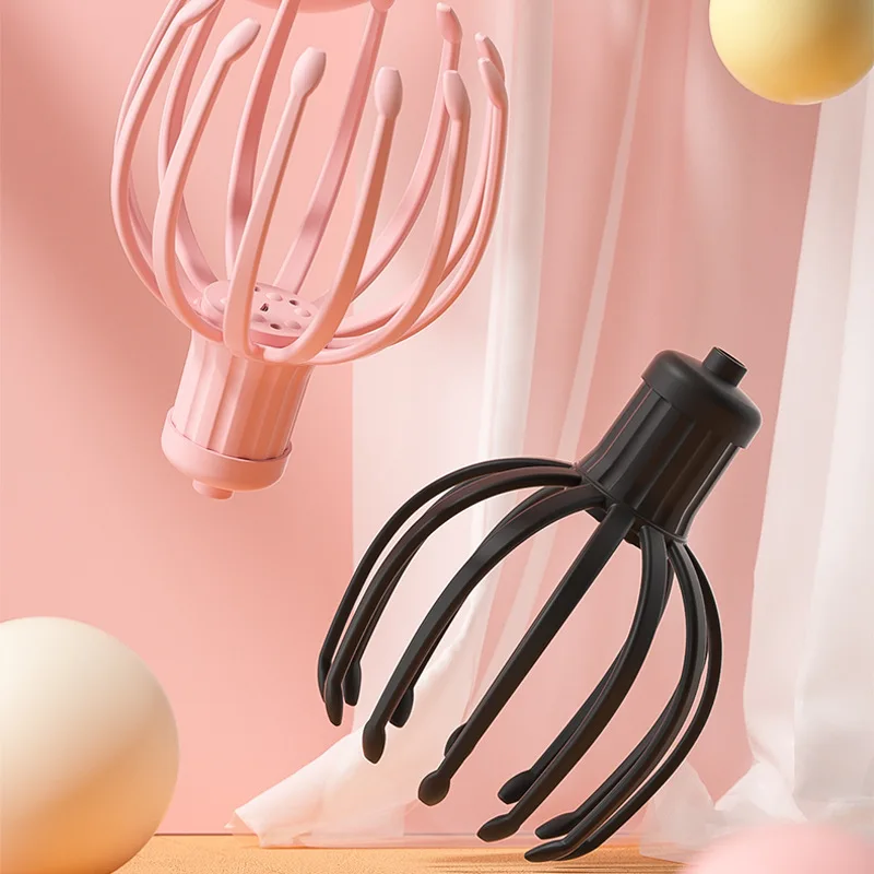 Electric Octopus Head 12Claw Massager Pressotherapy Vibrating Massage Stress Relief Scalp Relaxtion Headaches Intelligent Massag
Electric Octopus Head 12Claw Massager Pressotherapy Vibrating Massage Stress Relief Scalp Relaxtion Headaches Intelligent Massag