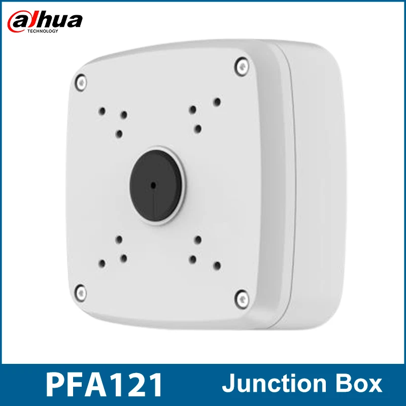 Dahua Bracket Water-proof Junction Box For Bullet Camera Aluminum CCTV Accessories Mounts For IPC-HFW5241/5441/5442/2231..
Dahua Bracket Water-proof Junction Box For Bullet Camera Aluminum CCTV Accessories Mounts For IPC-HFW5241/5441/5442/2231..