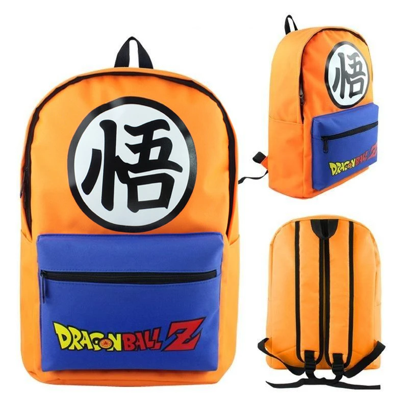 Anime Dragon Ball Series Students Backpack Cartoon Backpack Spine Protection Waterproof Breathable And Wear-resistant Schoolbag
Anime Dragon Ball Series Students Backpack Cartoon Backpack Spine Protection Waterproof Breathable And Wear-resistant Schoolbag