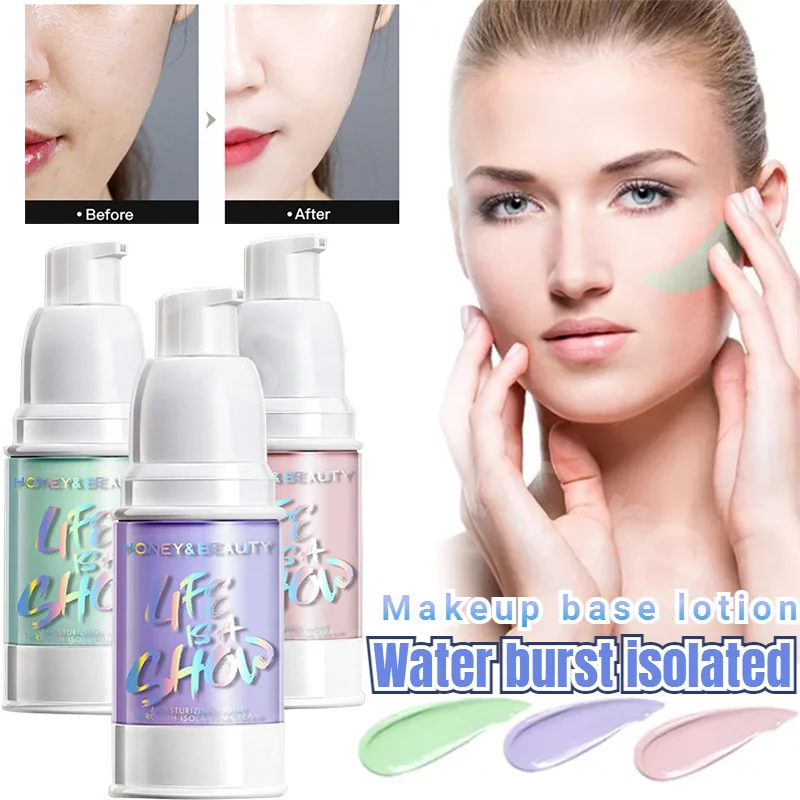 Explosive Water Drop Isolation Cream Waterproof Anti-sweat Whitening Oil Control Makeup Pre-milk Cream Invisible Pores
Explosive Water Drop Isolation Cream Waterproof Anti-sweat Whitening Oil Control Makeup Pre-milk Cream Invisible Pores