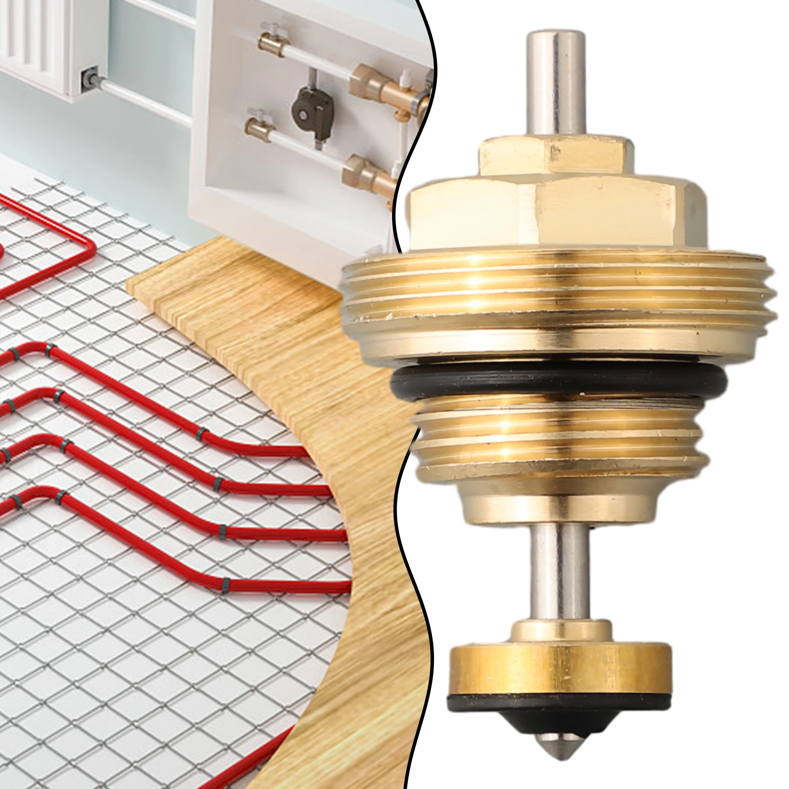 Control Reflux Pin Valve Core M30x1 5 For UFH Actuator Underfloor Heating Manifold Automatic Spring Valve Cores Accessories
Control Reflux Pin Valve Core M30x1 5 For UFH Actuator Underfloor Heating Manifold Automatic Spring Valve Cores Accessories