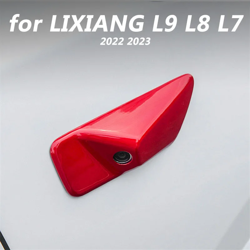 Аксессуары для украшения внешней части автомобиля LIXIANG L9 L8 L7 2023, камера с боковой панелью, защитный чехол «сделай сам», пластырь из АБС-пластика
Аксессуары для украшения внешней части автомобиля LIXIANG L9 L8 L7 2023, камера с боковой панелью, защитный чехол «сделай сам», пластырь из АБС-пластика