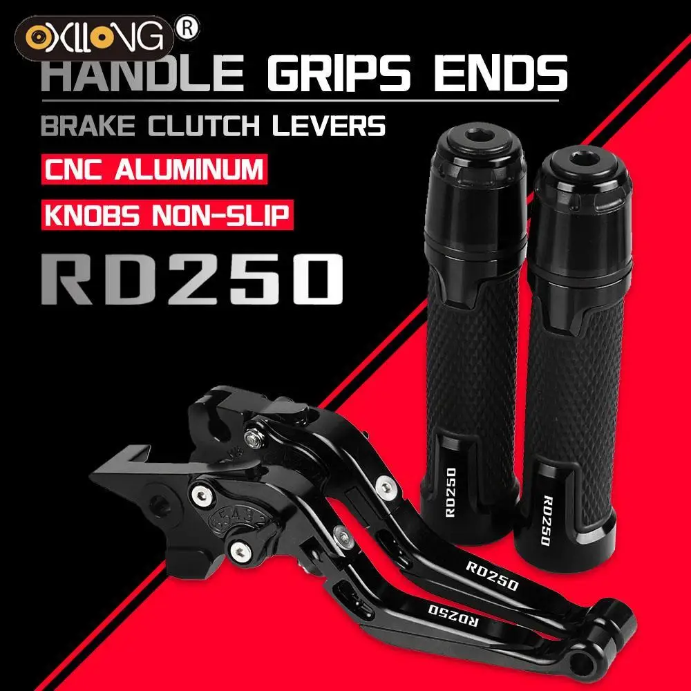 RD350 LC Motorcycle CNC Brake Clutch Levers Handlebar knobs Handle Hand Grip Ends FOR YAMAHA RD250 LC RD350 LC 1980 1981 1982
RD350 LC Motorcycle CNC Brake Clutch Levers Handlebar knobs Handle Hand Grip Ends FOR YAMAHA RD250 LC RD350 LC 1980 1981 1982