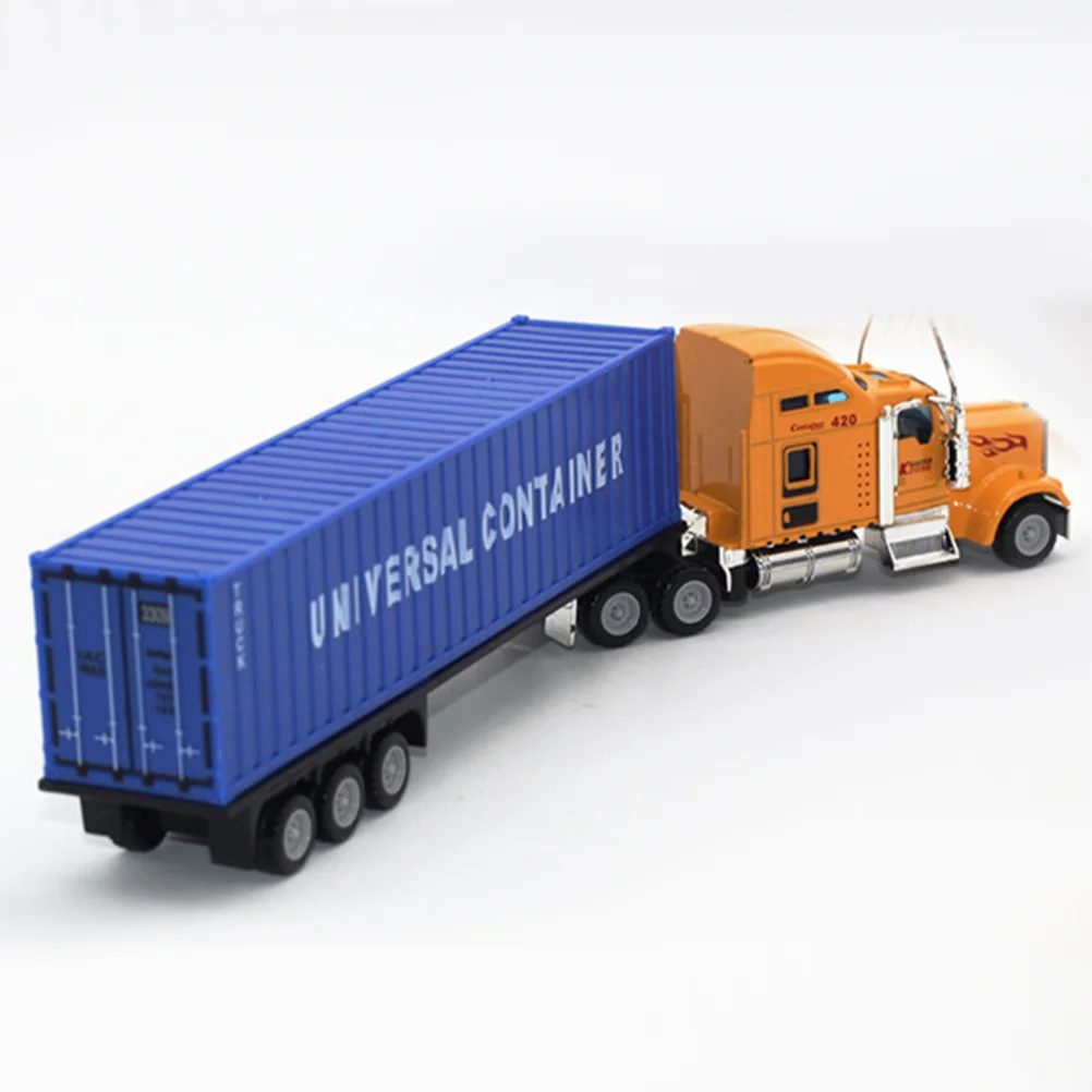 Container Truck Model Truck Toy Boys Truck Model Lifelike Container Truck Toy Model
Container Truck Model Truck Toy Boys Truck Model Lifelike Container Truck Toy Model
