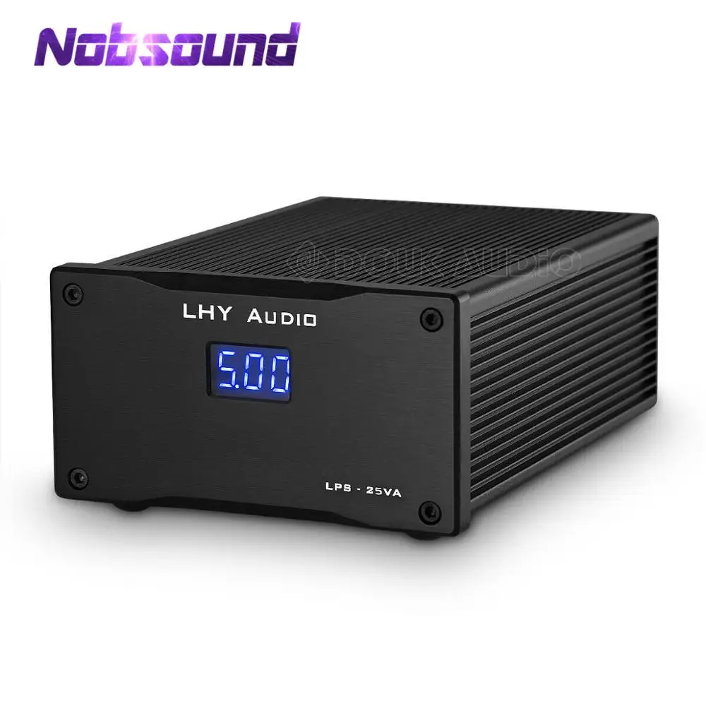 Nobsound Hi-end XMOS TALEMA Linear Power Supply 25VA / 5V@2.5A USB Port Ultra-Low Noise For HIFI DAC / Amplifier
Nobsound Hi-end XMOS TALEMA Linear Power Supply 25VA / 5V@2.5A USB Port Ultra-Low Noise For HIFI DAC / Amplifier