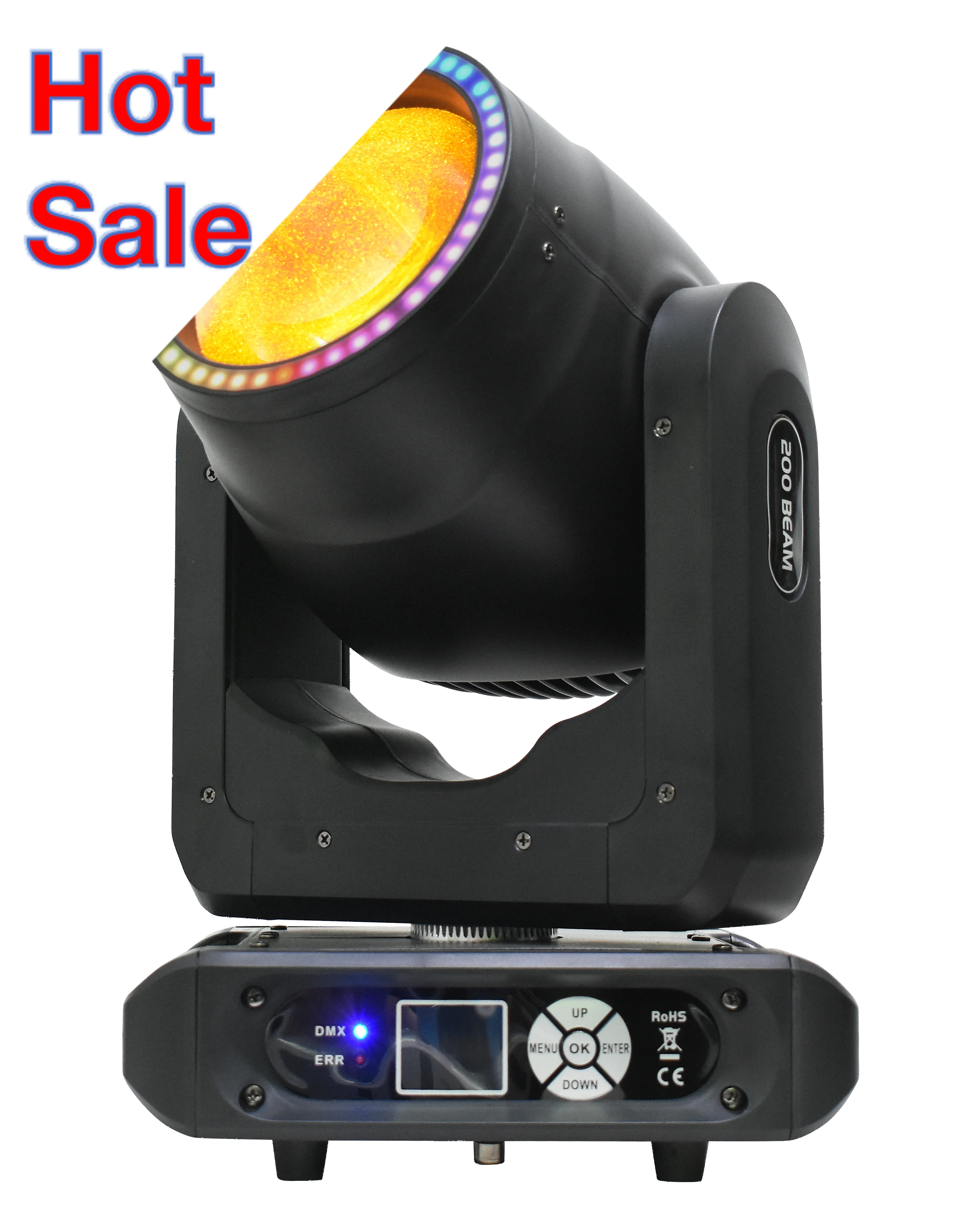 

Dual beam led moving head stage dj Christmas light for stage event ktv bar parties