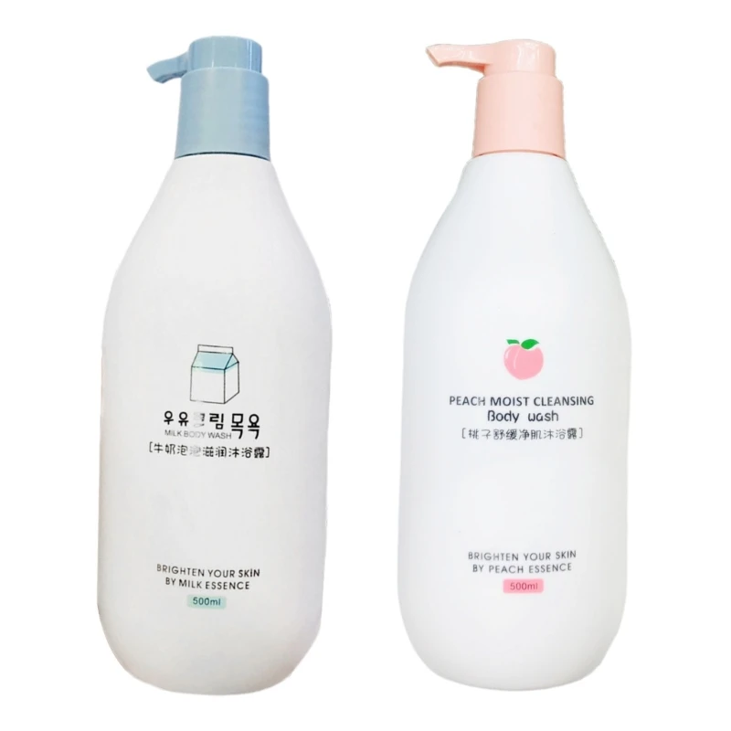 Moisturizing Body Wash for Body Skin Care Daily Essentials Bath Body Wash Milk Fruit Scented Gift for Family Girlfriend E1YD
Moisturizing Body Wash for Body Skin Care Daily Essentials Bath Body Wash Milk Fruit Scented Gift for Family Girlfriend E1YD