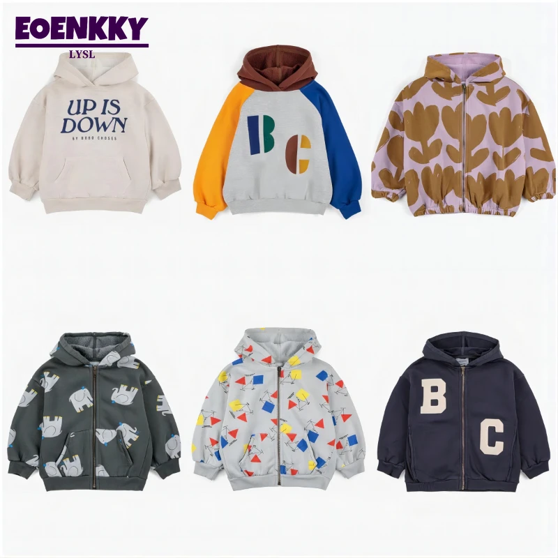 Kids Clothes Hoodies Sweatshirts Cotton Tide Brand 2023 New AW Autumn Winter Boys Girls Hooded Jackets Children's Fleece Coat
Kids Clothes Hoodies Sweatshirts Cotton Tide Brand 2023 New AW Autumn Winter Boys Girls Hooded Jackets Children's Fleece Coat