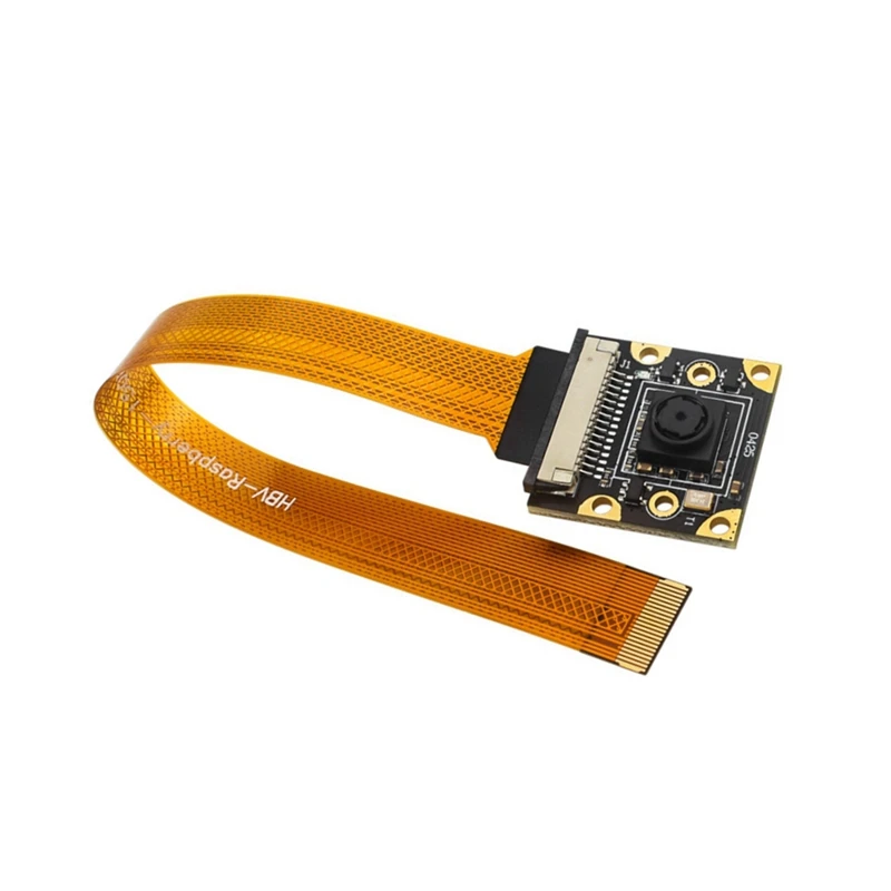 

8MP IMX219 1080P Camera Module For Raspberry Pi 5, 77° FOV MIPI-CSI Interface, Comes With For Pi5 CSI Flexible Cable