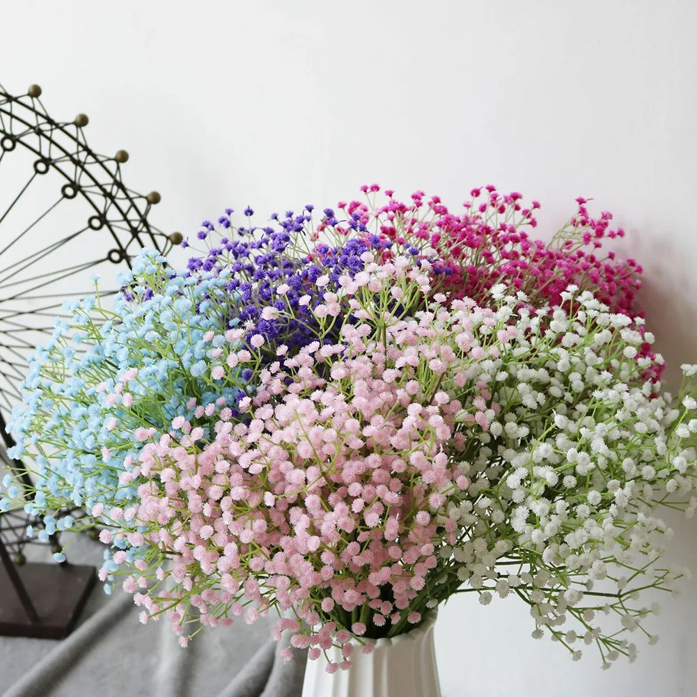 1 Bunch Artificial Fake Silk Gypsophila Flowers Wedding Home Decoration Silicone Real Touch Decorative Garden Decor
1 Bunch Artificial Fake Silk Gypsophila Flowers Wedding Home Decoration Silicone Real Touch Decorative Garden Decor