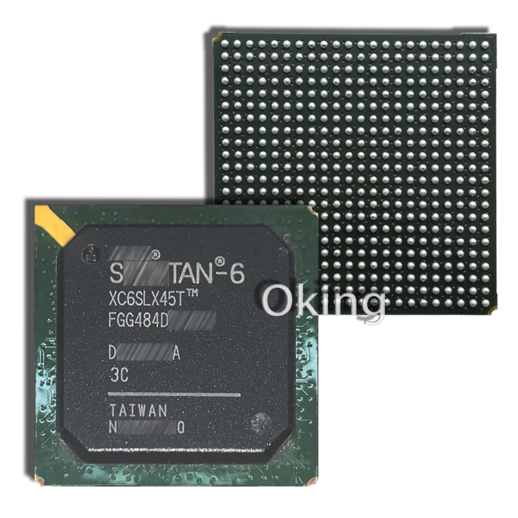 (1pcs) XC6SLX45T-1FGG484I XC6SLX45T-2FGG484I XC6SLX45T-3FGG484I XC6SLX45T-1FG484I XC6SLX45T-2FG484I XC6SLX45T-3FG484I BGA I/O296
(1pcs) XC6SLX45T-1FGG484I XC6SLX45T-2FGG484I XC6SLX45T-3FGG484I XC6SLX45T-1FG484I XC6SLX45T-2FG484I XC6SLX45T-3FG484I BGA I/O296
