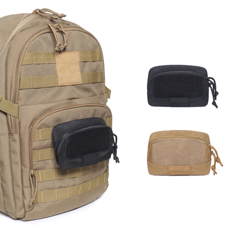 

Тактическая мини-сумка Molle, модульный карманный инструмент, сумка для повседневного использования, крючок на ремень, эластичная петля, тарелка для жилета, аксессуары для военной охоты