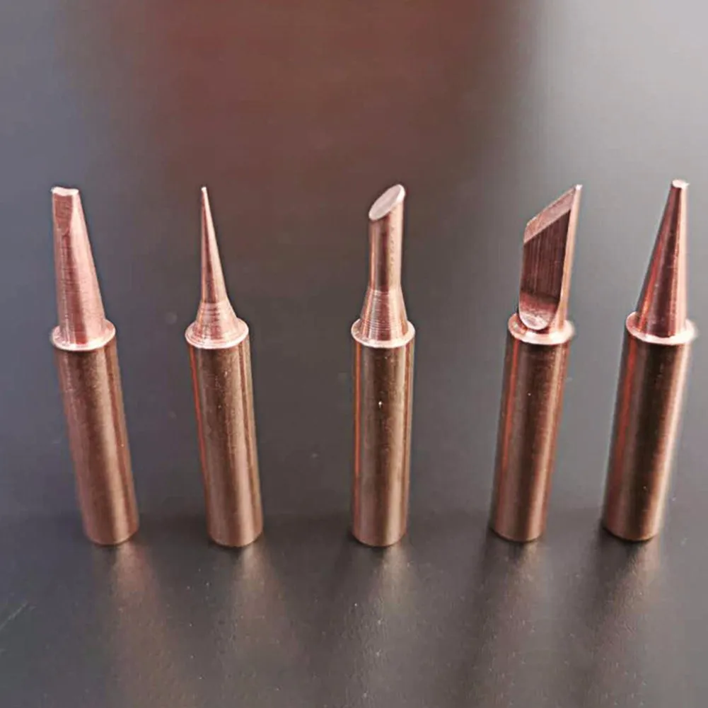 Durable New Useful Soldering Tips Copper 0.5-5mm 40mm 5* 5pc 5pcs For 900 Series Such As 936 Soldering Station
Durable New Useful Soldering Tips Copper 0.5-5mm 40mm 5* 5pc 5pcs For 900 Series Such As 936 Soldering Station