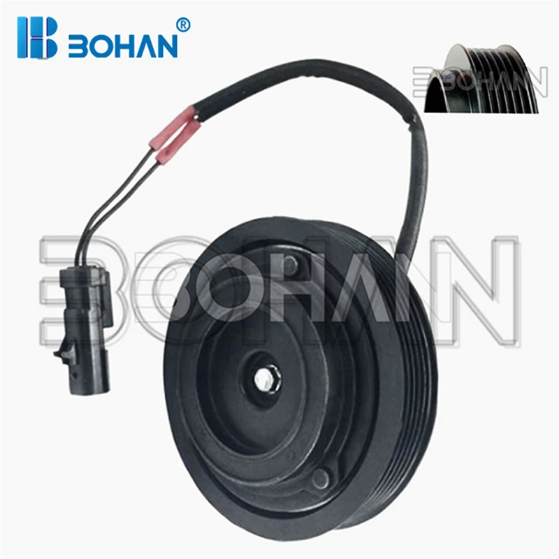 HS18 compressor clutch magnetic clutch FOR Dodge Nitro FOR Jeep Liberty 3.7L 2006-2008 55111400AE 55111406AD BH-CL-103
HS18 compressor clutch magnetic clutch FOR Dodge Nitro FOR Jeep Liberty 3.7L 2006-2008 55111400AE 55111406AD BH-CL-103