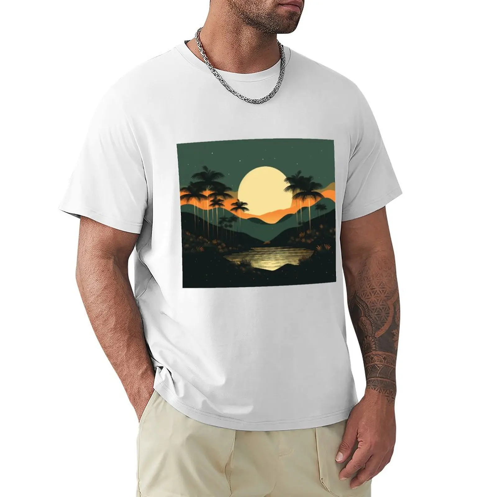 Jungle Vibes T-shirt customs design your own Short sleeve tee big and tall t shirts for men
Jungle Vibes T-shirt customs design your own Short sleeve tee big and tall t shirts for men