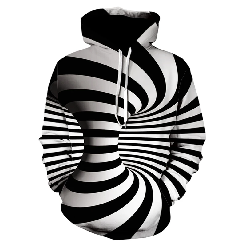 Men Oversized Hoodie Sweatshirt Tops Street Wear Autumn Psychedelic Vortex Pullover Clothing Hot Black White Vertigo Hypnotic
Men Oversized Hoodie Sweatshirt Tops Street Wear Autumn Psychedelic Vortex Pullover Clothing Hot Black White Vertigo Hypnotic