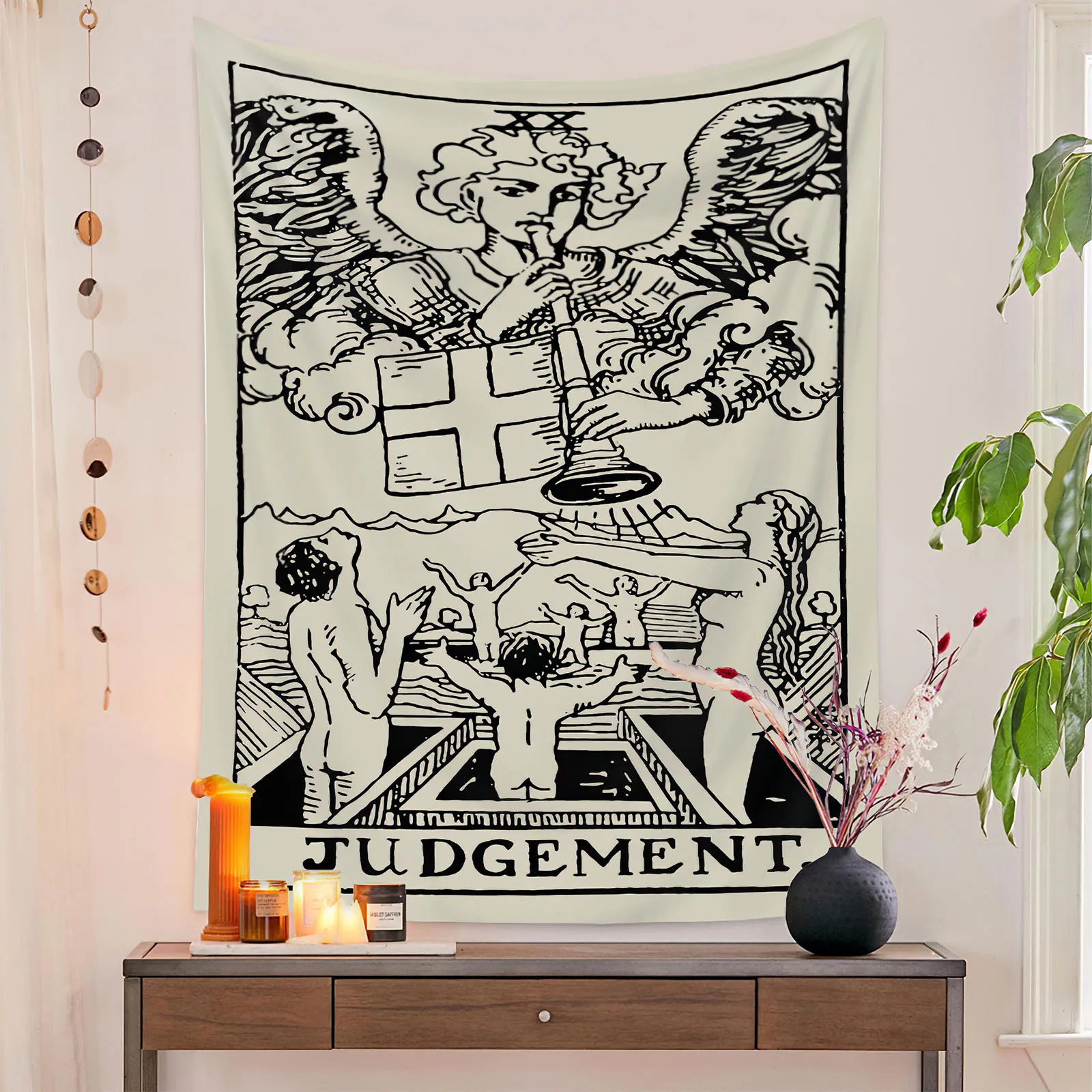 Multi-Purposes Bohemia Style Wall Carpet Hanging Bohemian Wall Hanging Art Decoration For Home Beach 73x95CM Tarot Tapestry
Multi-Purposes Bohemia Style Wall Carpet Hanging Bohemian Wall Hanging Art Decoration For Home Beach 73x95CM Tarot Tapestry