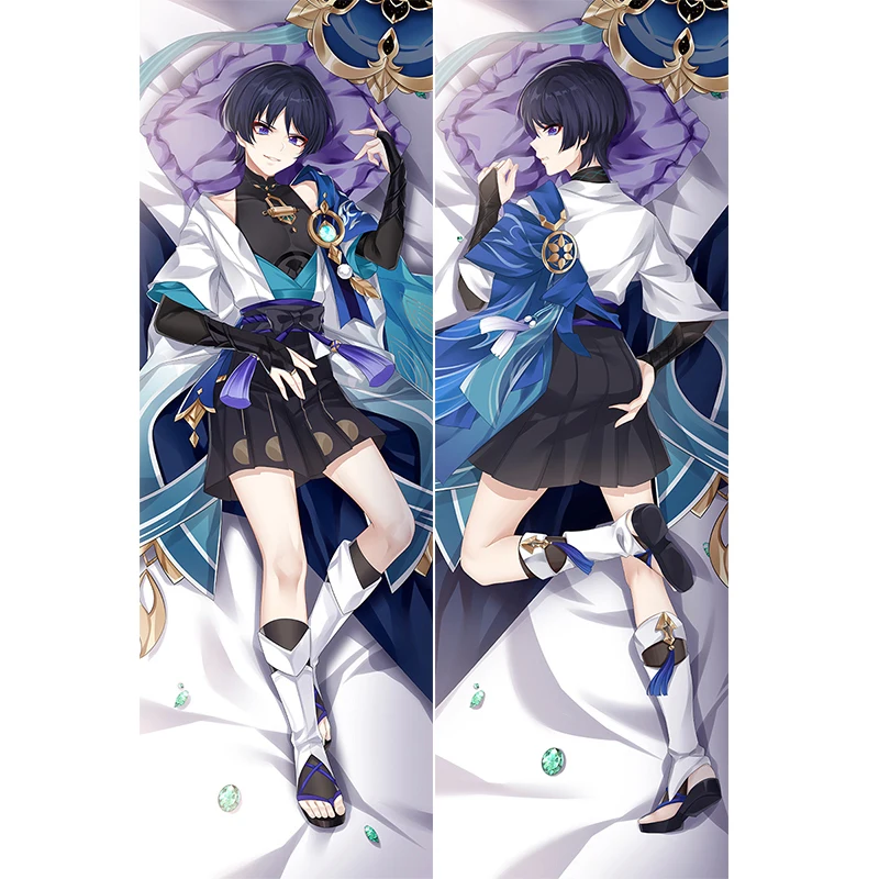 Anime Decor Pillow Case Genshin Impact Wander Dakimakura Waifu Pillowcase 2-Side Print Hugging Body Cushion Cover Gift
Anime Decor Pillow Case Genshin Impact Wander Dakimakura Waifu Pillowcase 2-Side Print Hugging Body Cushion Cover Gift