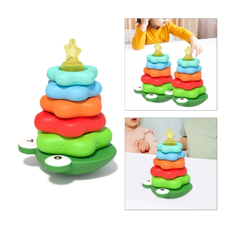 Colorful Block Toy for Kids 1-3 Years Old Gifts Stacking Toy Motor Skill for Babies Toddlers Educational Playset
Colorful Block Toy for Kids 1-3 Years Old Gifts Stacking Toy Motor Skill for Babies Toddlers Educational Playset