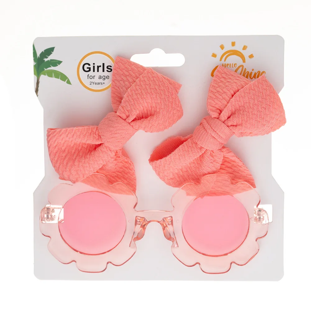 3Pcs/Pack Kids Sunglasses Hair Clip Hair Bows Girl Children PopularCute Infant Hairpin Summer Accessories Fashion By Clips
3Pcs/Pack Kids Sunglasses Hair Clip Hair Bows Girl Children PopularCute Infant Hairpin Summer Accessories Fashion By Clips